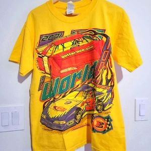 Vintage 2001 Arizona Sport The world 100 speedway shirt